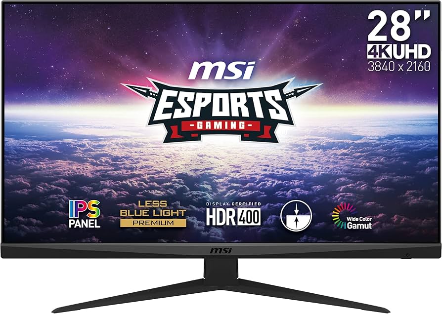 MSI G281UV Monitor Gaming 27,9